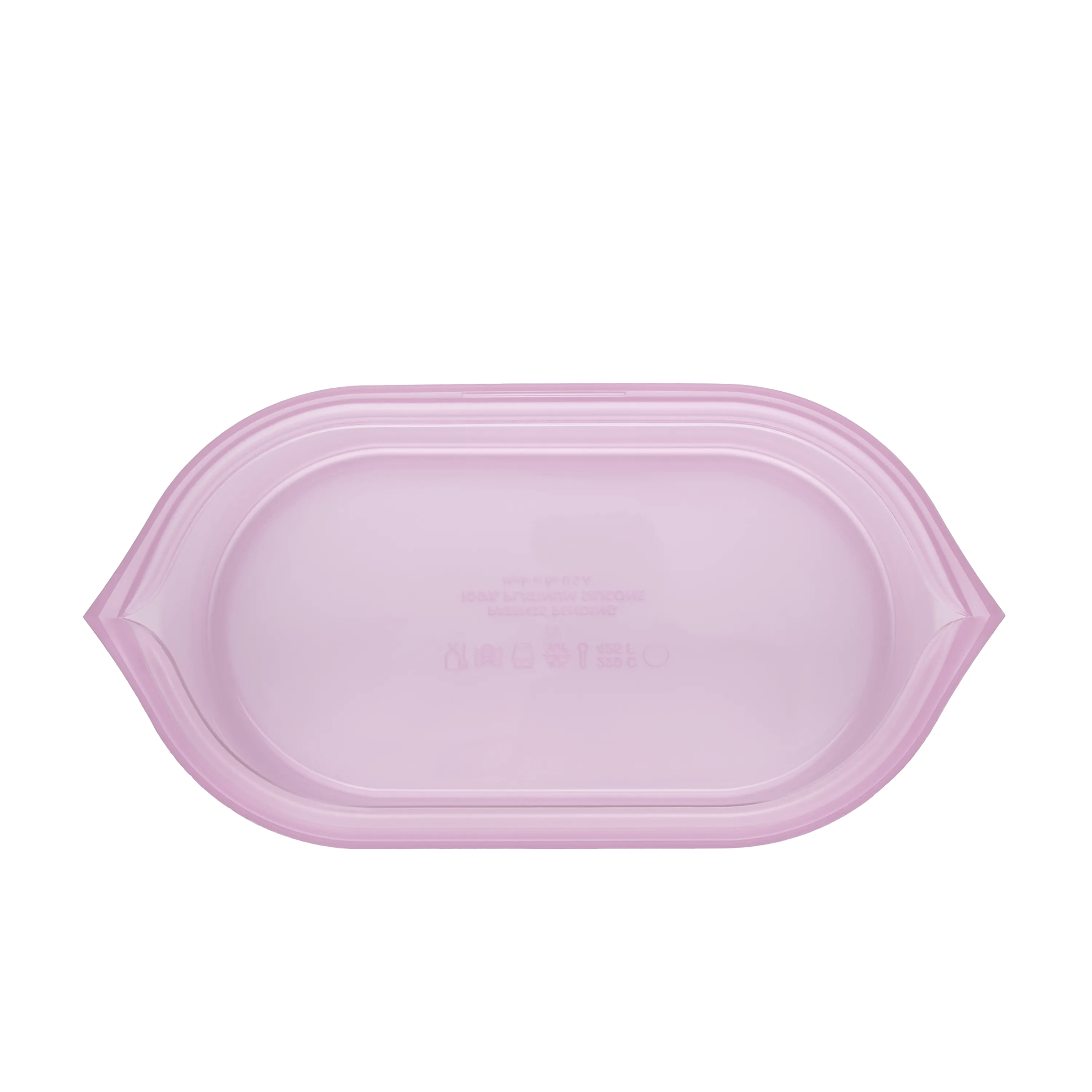 Zip Top Large Dish